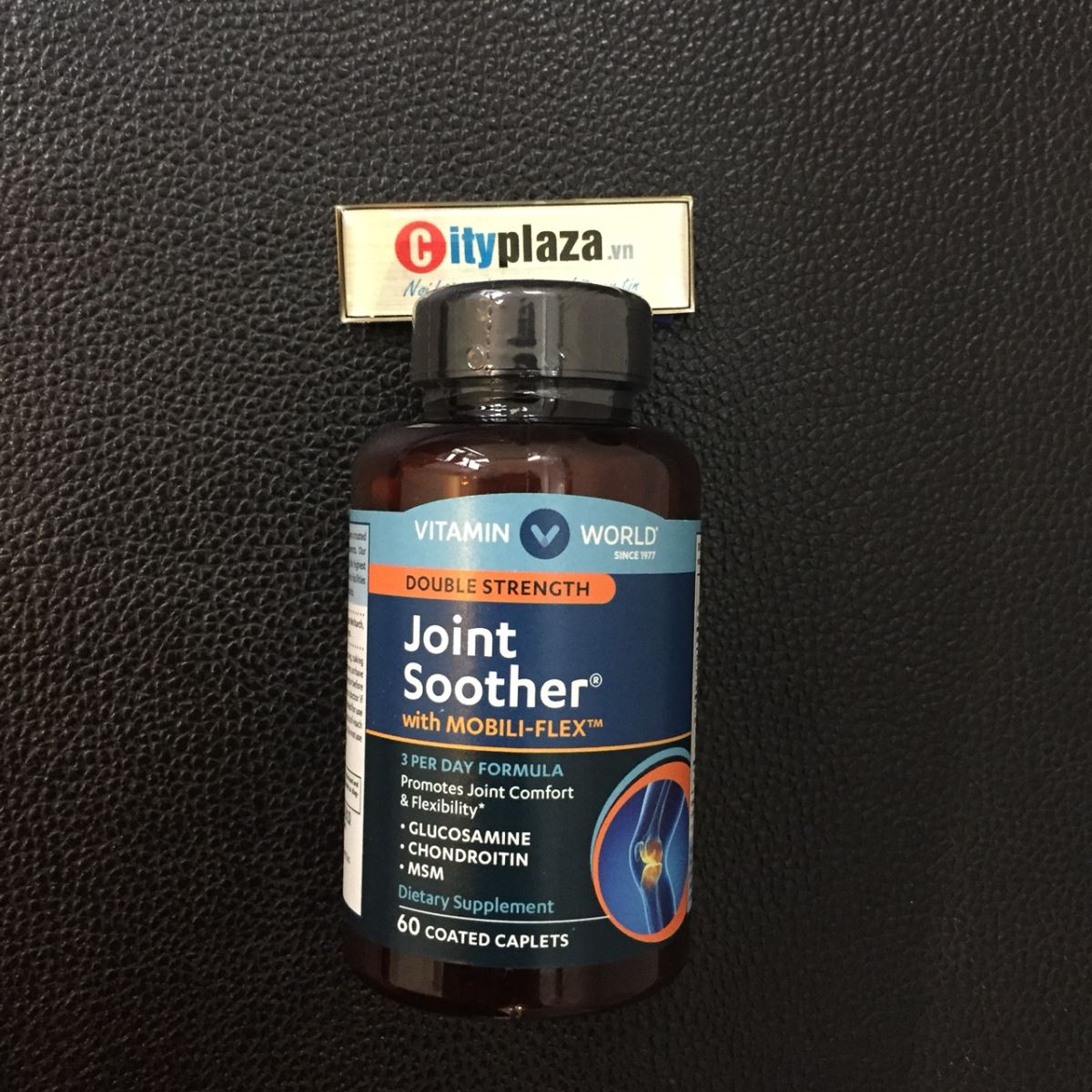 Viên uống Vitamin World Double Strength Joint Mover 60 viên của Mỹ